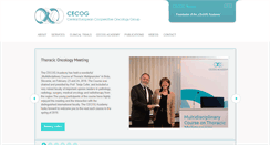 Desktop Screenshot of cecog.org