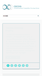 Mobile Screenshot of cecog.org