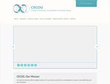 Tablet Screenshot of cecog.org